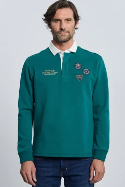 Escudos verdes para Rugby 3