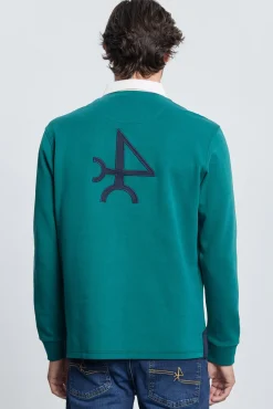 Escudos verdes para Rugby 3