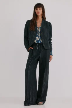 Estela. Blazer riscas