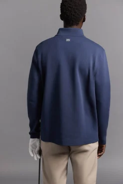 fecho-éclair com Sweatshirt para golfe