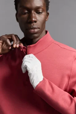 fecho-éclair com Sweatshirt para golfe