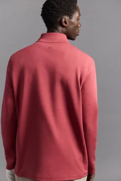 fecho-éclair com Sweatshirt para golfe