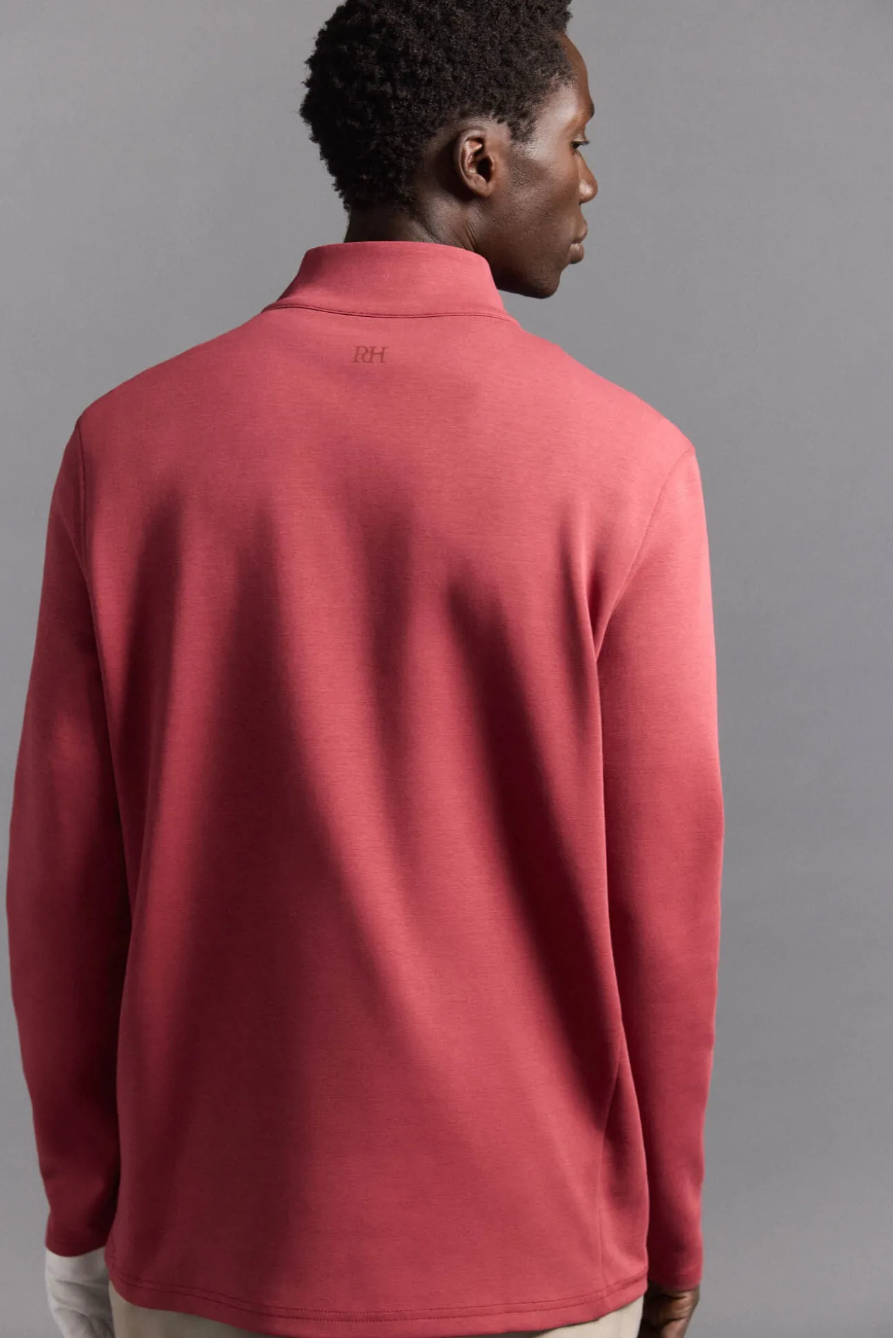 fecho-éclair com Sweatshirt para golfe