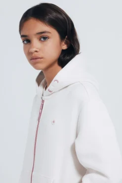 fecho-éclair com Sweatshirt para menina