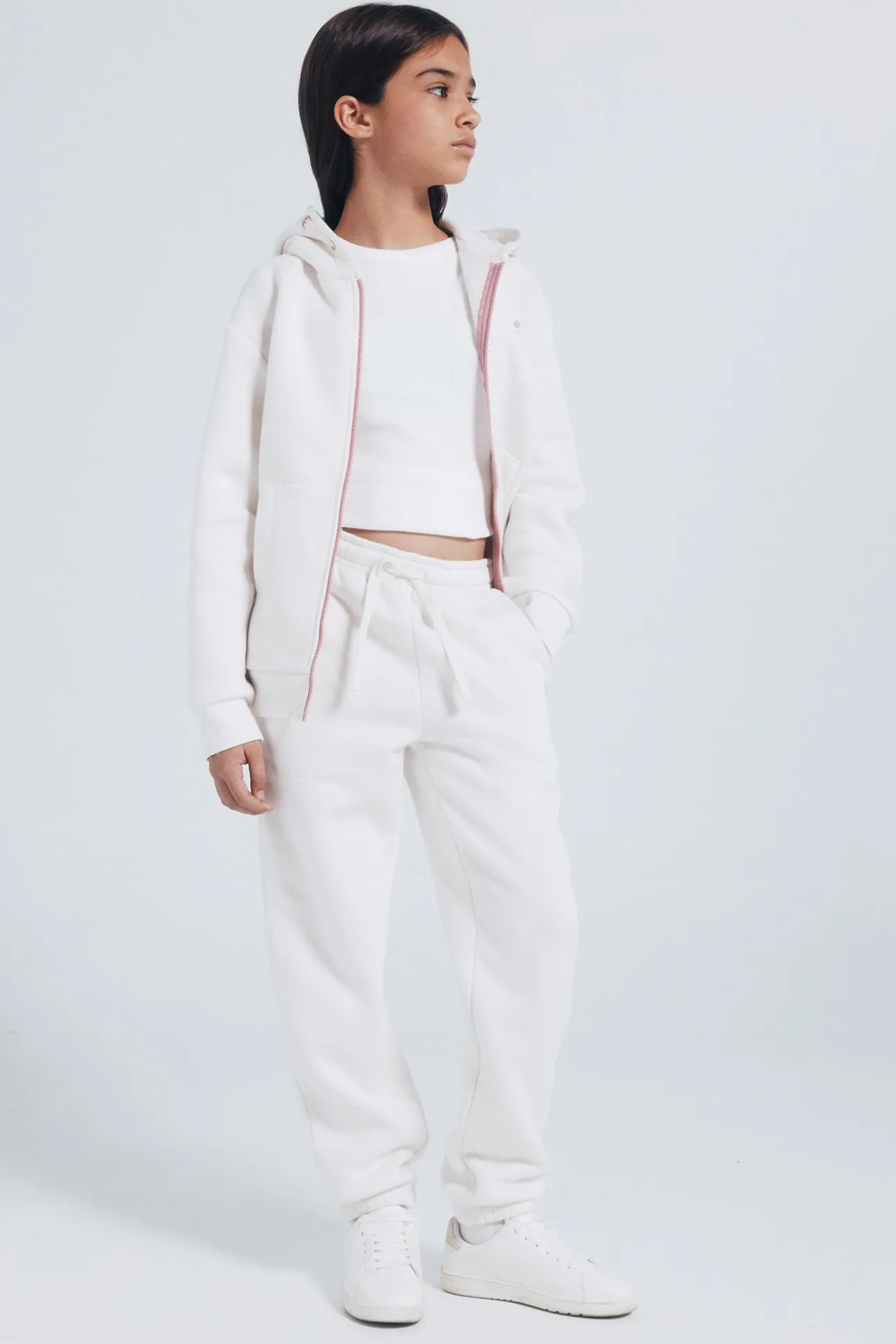 fecho-éclair com Sweatshirt para menina