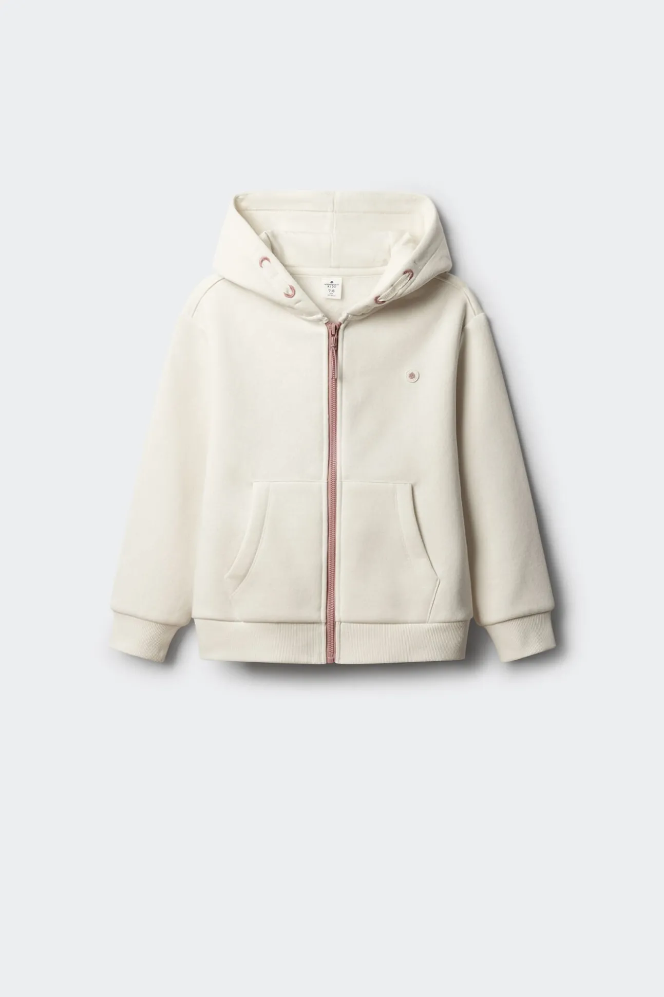 fecho-éclair com Sweatshirt para menina