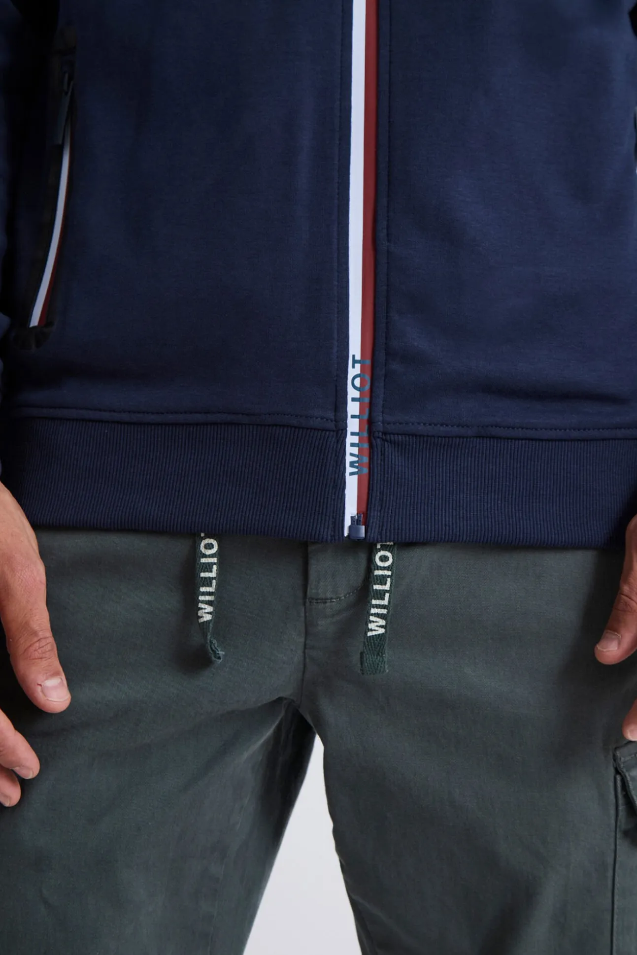 Fecho-Éclair com sweatshirt Williot Sport