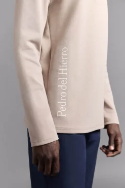 fecho-éclair com Sweatshirt para golfe