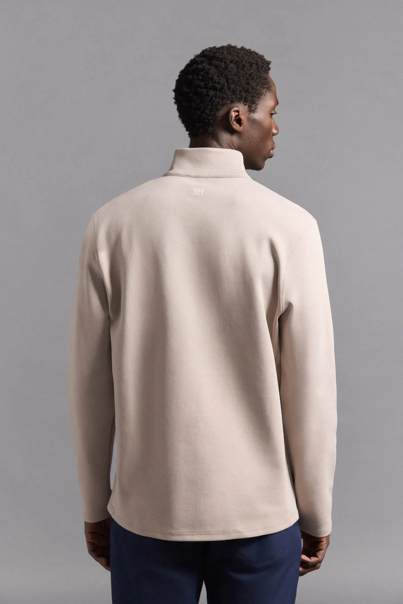 fecho-éclair com Sweatshirt para golfe