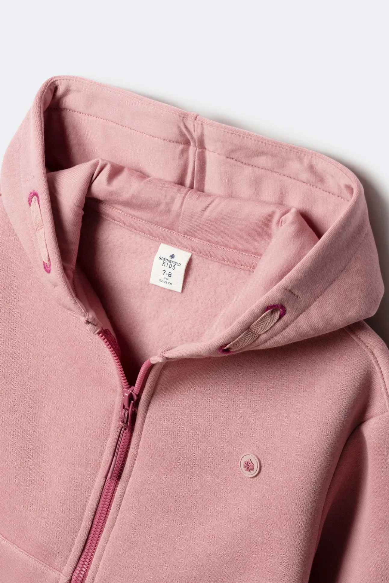 fecho-éclair com Sweatshirt para menina