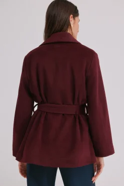 Filippa. Casaco com sobretudo