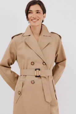 Gabardina comprida