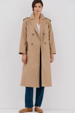 Gabardina comprida