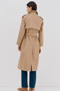 Gabardina comprida