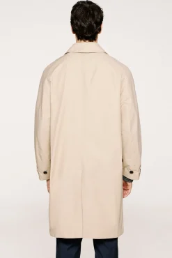 Gabardina de algodão orgânico