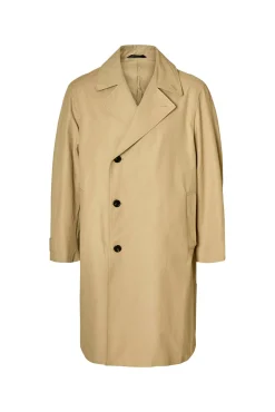 Gabardina de algodão orgânico