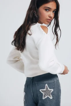 Garota Estrela do Jeans
