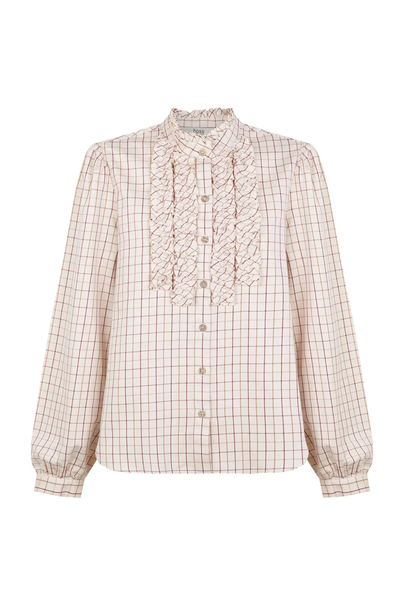 Gina. Blusa xadrez