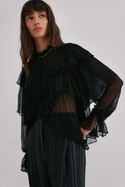 Giulia. Blusa romântica