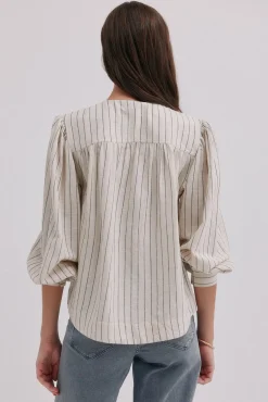 Griselda. Blusa riscas