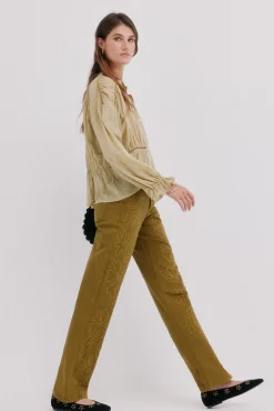Guiomar. Blusa boho