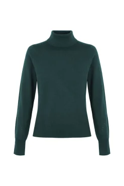 Ilse. Camisola de gola alta