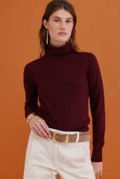 Ilse. Camisola de gola alta