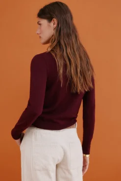 Ilse. Camisola de gola alta