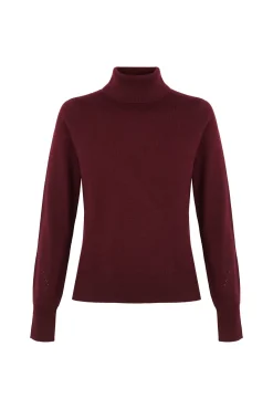 Ilse. Camisola de gola alta