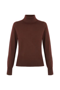 Ilse. Camisola de gola alta