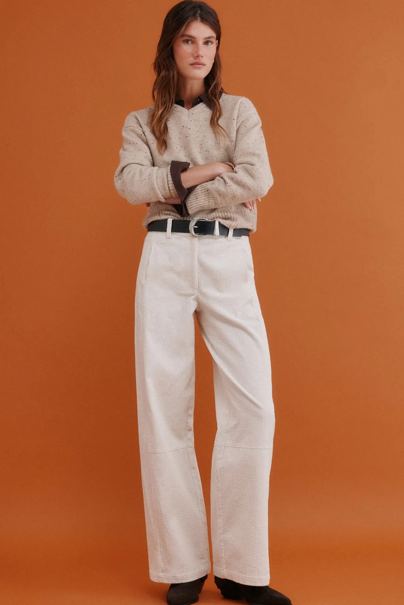 Imelda. Camisola mesclado
