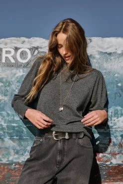 Ingrid. Camisola de manga comprida