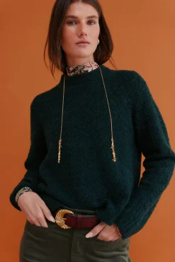 Irati. Camisola bouclé