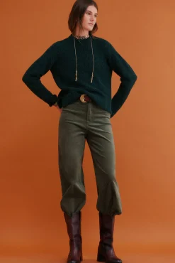 Irati. Camisola bouclé