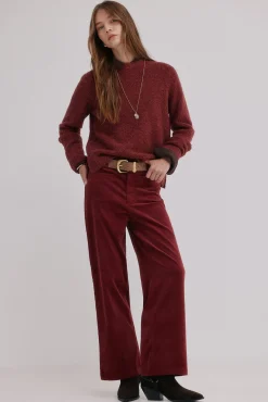 Irati. Camisola bouclé