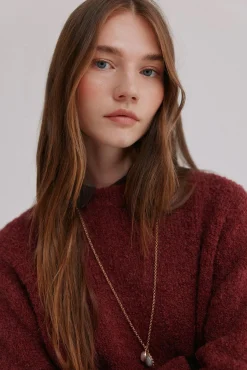 Irati. Camisola bouclé