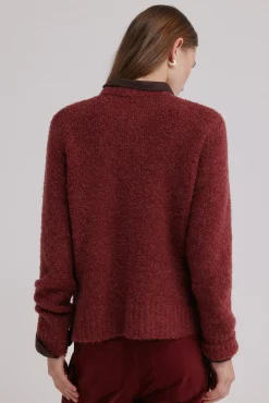 Irati. Camisola bouclé