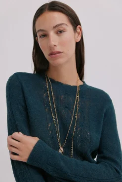 Isabella. Camisola vazado