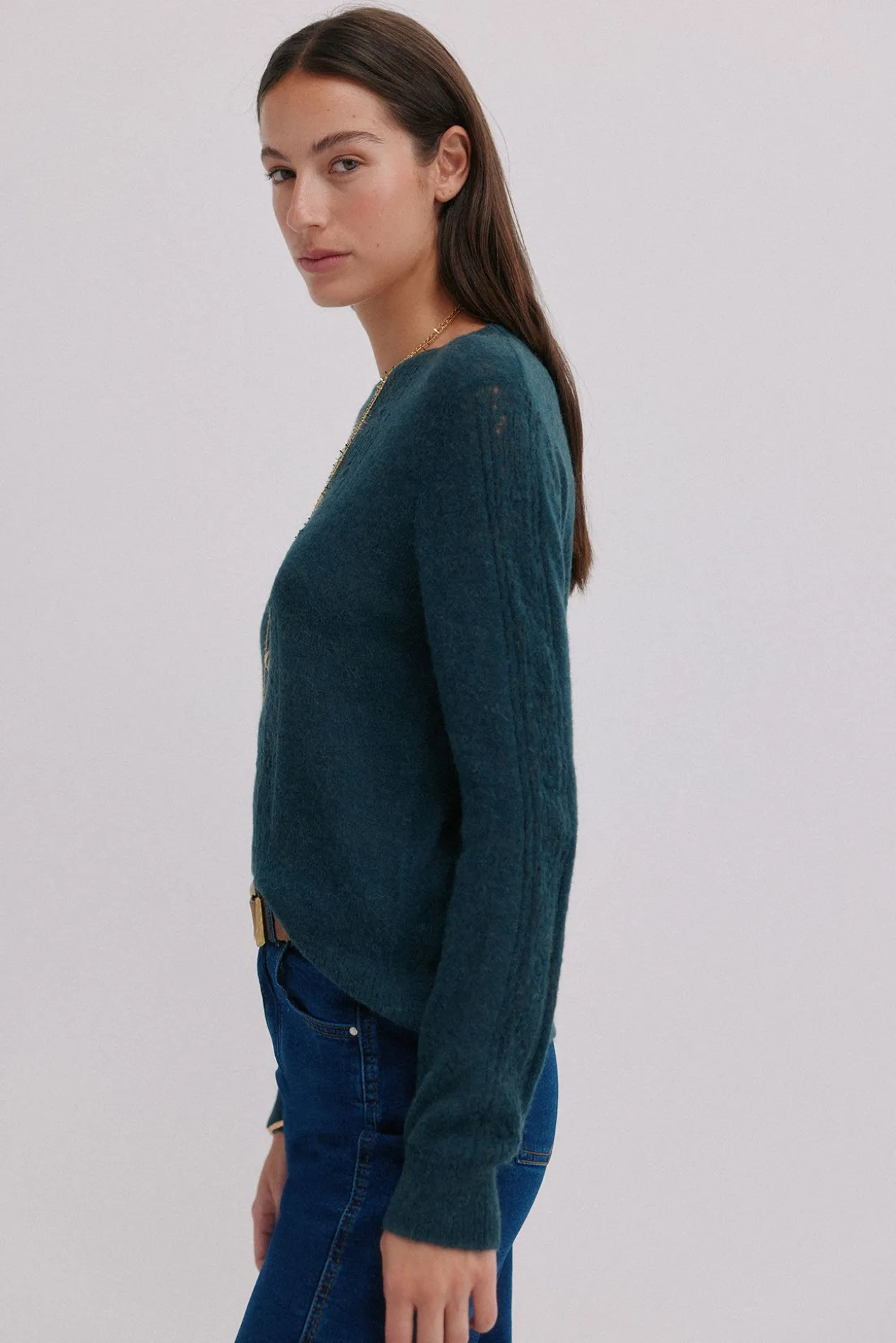 Isabella. Camisola vazado