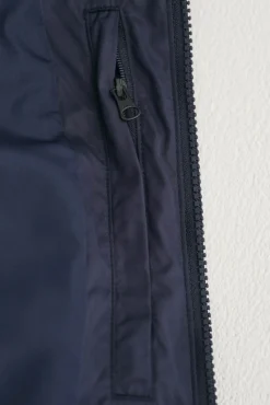 Jaqueta estilo Harrington