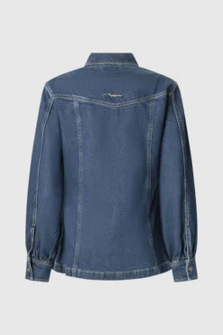 Jaqueta jeans regular fit