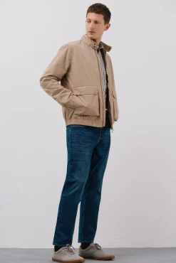 Jaqueta leve casual