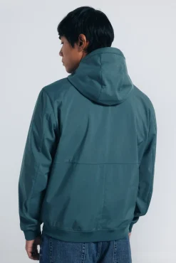Jaqueta softshell com capuz