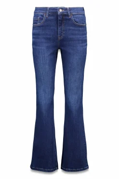 Jeans boca de sino