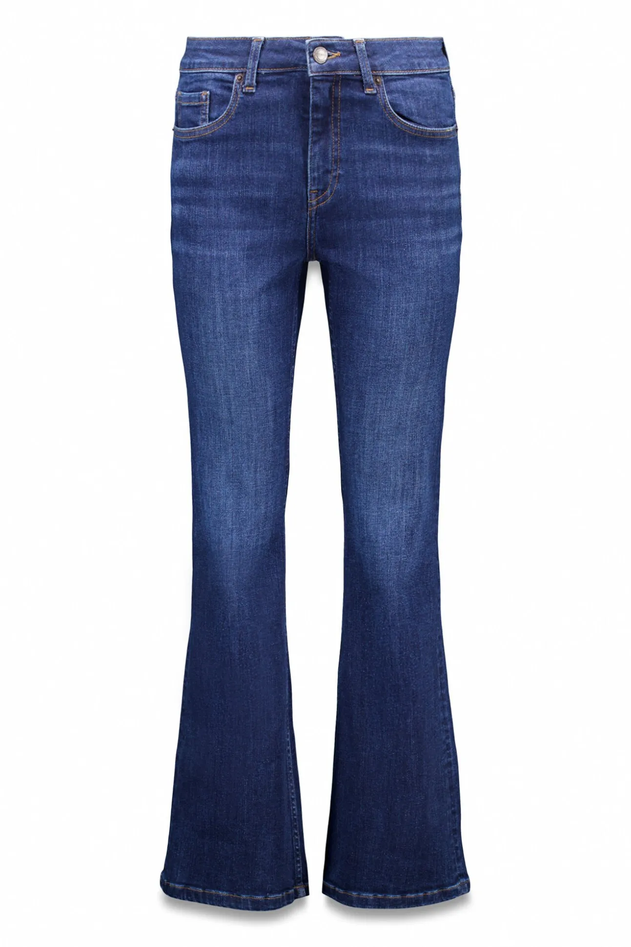Jeans boca de sino