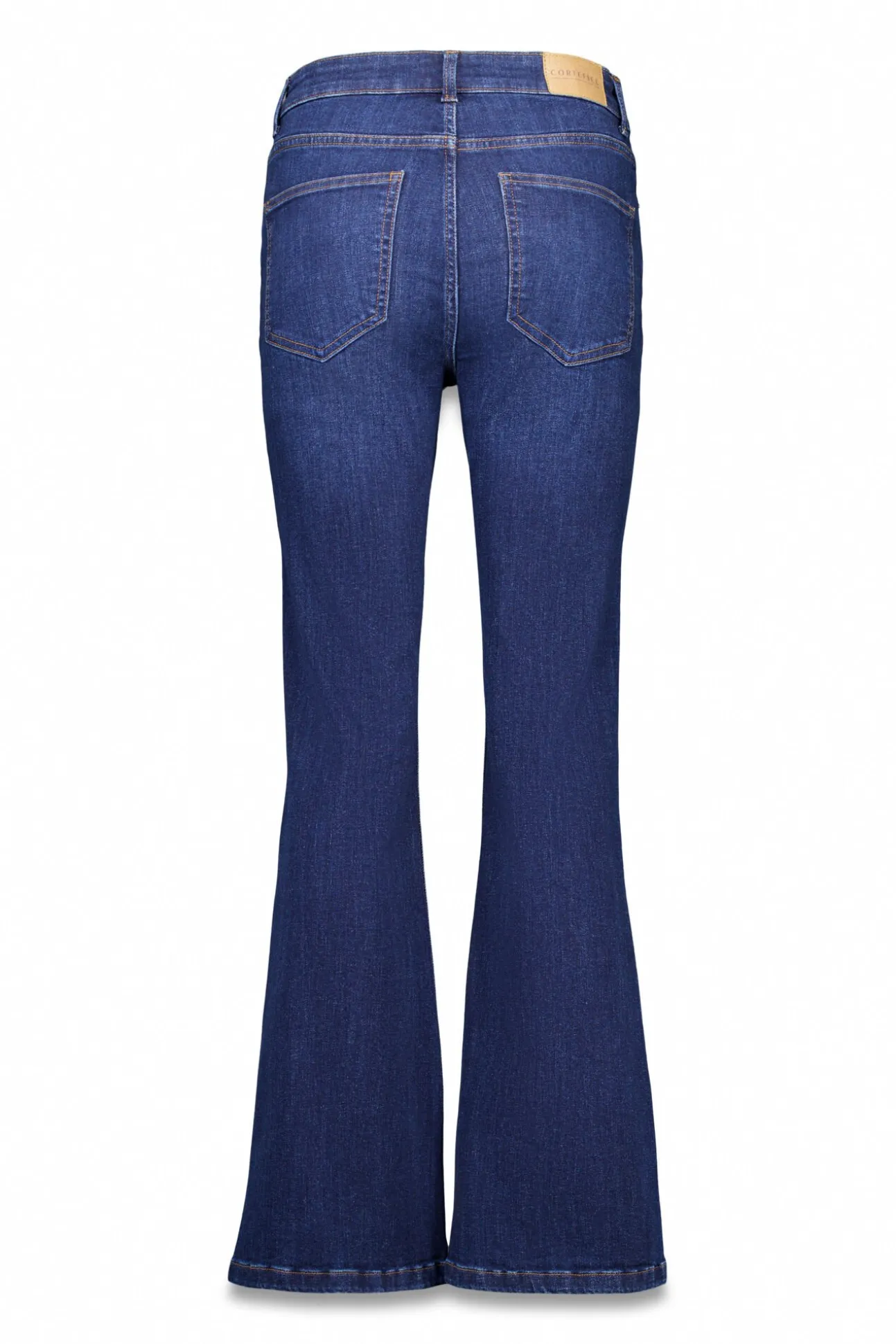 Jeans boca de sino