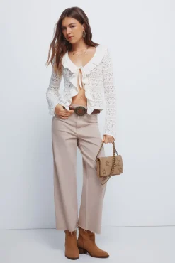 Jeans cor de marinheiro
