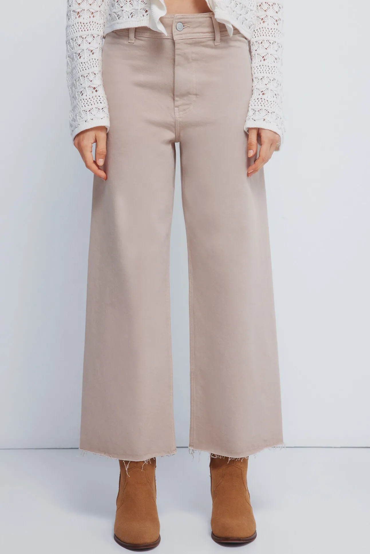 Jeans cor de marinheiro
