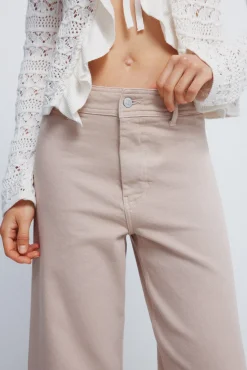 Jeans cor de marinheiro