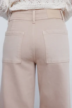Jeans cor de marinheiro